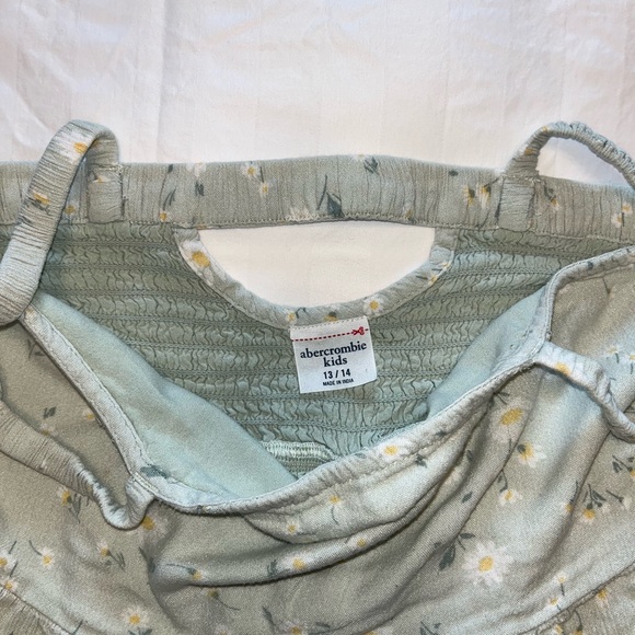 Abercrombie kids floral dress , size 13/14 - Picture 4 of 4